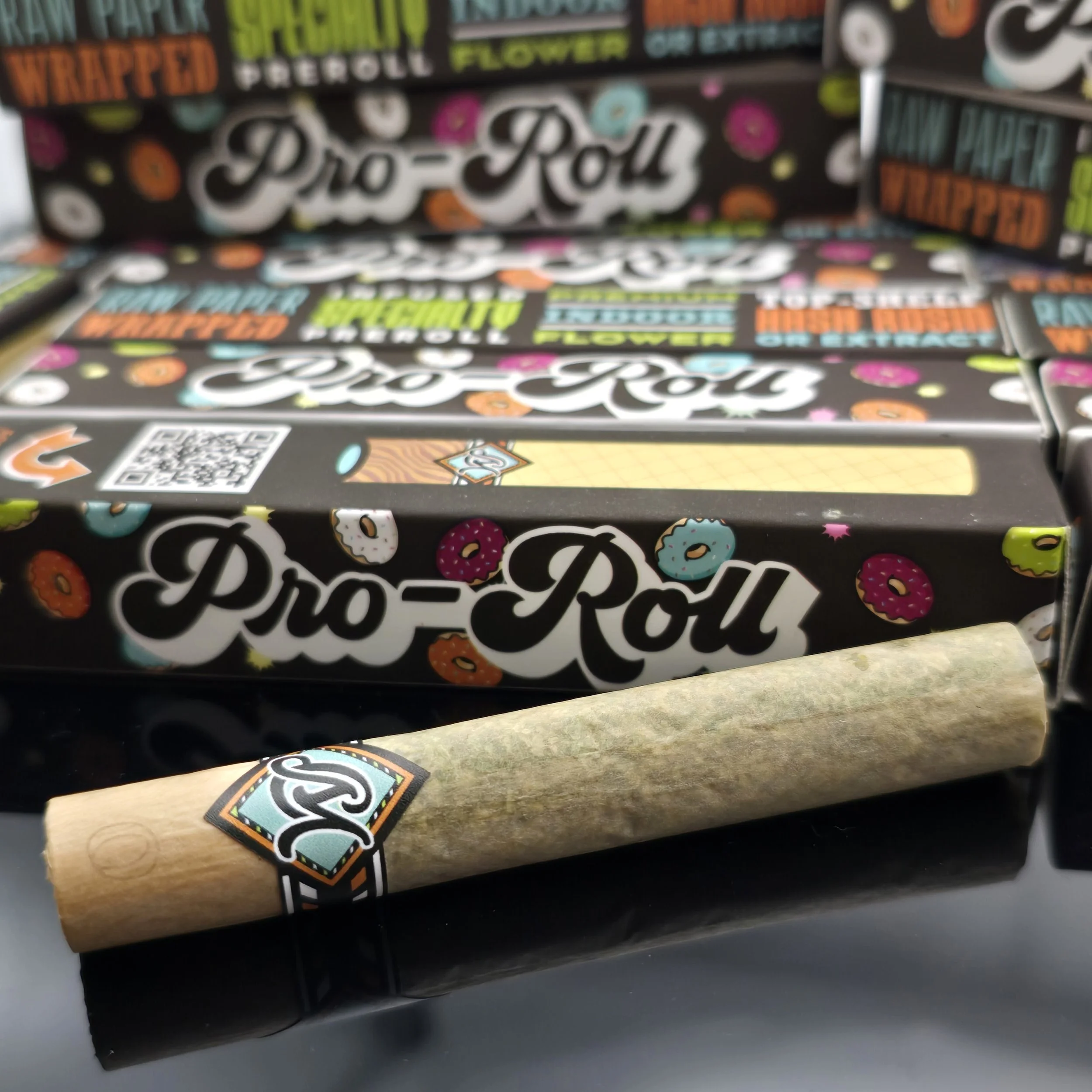 Rainbow Sherbet Hash Hole